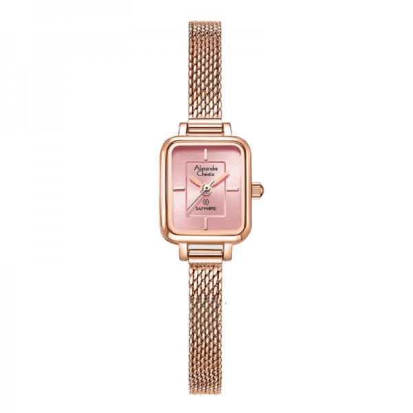 Alexandre Christie AC 2B38 Rosegold Pink LHBRGLK Mini Size Alexandre Christie AC 2B38 Rosegold Pink LHBRGLK Mini Size